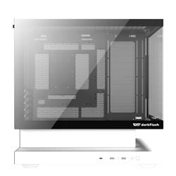 DarkFlash F1  FLOATRON M-ATX PC CASE  White(Open Box)