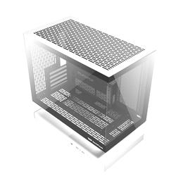 DarkFlash F1  FLOATRON M-ATX PC CASE  White(Open Box)