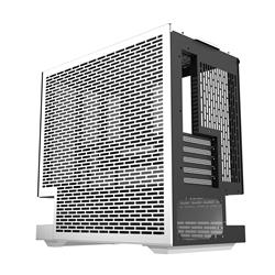 DarkFlash F1  FLOATRON M-ATX PC CASE  White(Open Box)