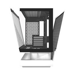 DarkFlash F1  FLOATRON M-ATX PC CASE  White