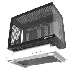 DarkFlash F1  FLOATRON M-ATX PC CASE  White(Open Box)