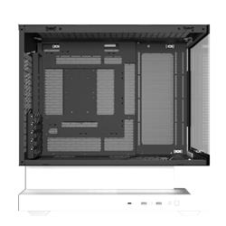 DarkFlash F1  FLOATRON M-ATX PC CASE  White(Open Box)