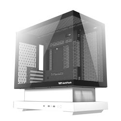 DarkFlash F1  FLOATRON M-ATX PC CASE  White(Open Box)