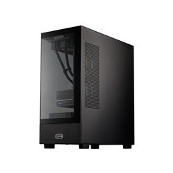 PCCOOLER C3Q500 ATX Panoramic Case,Compatible with 420mm Flagship GPUs
