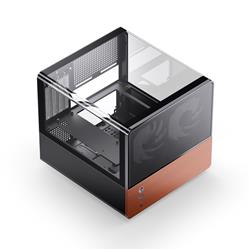 JONSBO V12 noir Micro ATX Mid Tower PC Case
