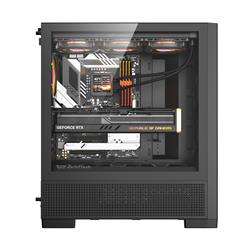 DarkFlash AIR Nova E-ATX PC Case, noir