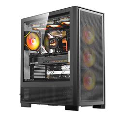 DarkFlash AIR Nova E-ATX PC Case, noir