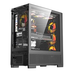 DarkFlash AIR Nova E-ATX PC Case, noir