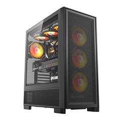 DarkFlash AIR Nova E-ATX PC Case, noir