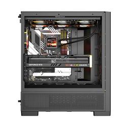 DarkFlash AIR Nova E-ATX PC Case, noir