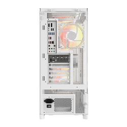 DarkFlash AIR Nova E-ATX PC Case, blanc