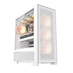 DarkFlash AIR Nova E-ATX PC Case, blanc
