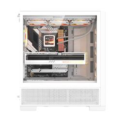 DarkFlash AIR Nova E-ATX PC Case, blanc