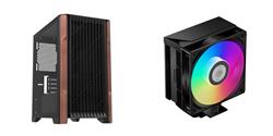 ARMOURY A08 Micro ATX Case+PCCOOLER  RT500 TC ARGB-BK