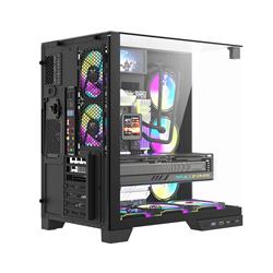 DarkFlash TH285 PLUS BLACK(WITH ８ fans+SCREEN)