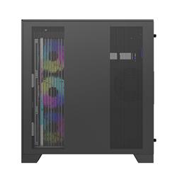 DarkFlash TH285 PLUS BLACK(WITH ８ fans+SCREEN)