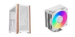 Armoury A08 Micro ATX Case+PCCOOLER CPS RT500ARGB-WH