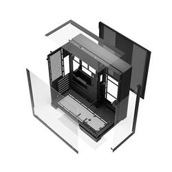 DarkFlash TH285 PLUS BLACK(WITH ８ fans+SCREEN)
