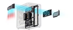 JONSBO X400 GRAY ATX PC Case