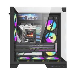 DarkFlash TH285 PLUS BLACK(WITH ８ fans+SCREEN)