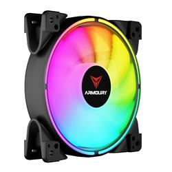 ARMOURY Block Guardian Fan ARGB, Fan silencieux, noir