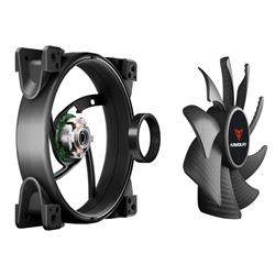 ARMOURY Block Guardian Fan ARGB, Fan silencieux, noir