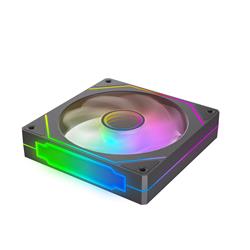 ARMOURY 120 mm Régulier Ventilateur  Noir(Open Box)