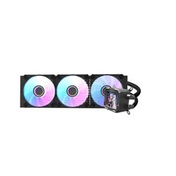 DarkFlash DV360S 360mm Liquid AIO CPU Cooler with LCD Screen