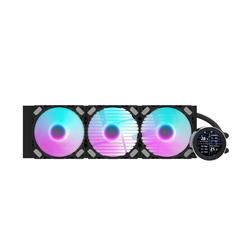 DarkFlash DN360S 360mm Liquid AIO CPU Cooler with LCD Screen