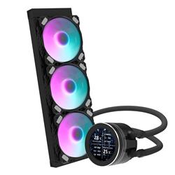 DarkFlash DN360S 360mm Liquid AIO CPU Cooler with LCD Screen