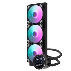 DarkFlash DN360S 360mm Liquid AIO CPU Cooler with LCD Screen