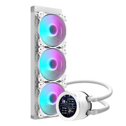 DarkFlash DN360S 360mm Liquid AIO CPU Cooler with LCD Screen