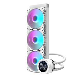 DarkFlash DN360S 360mm Liquid AIO CPU Cooler with LCD Screen