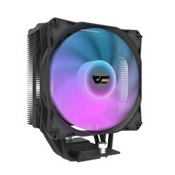 DarkFlash Storm Z4 Pro Mist Tower CPU Cooler, Black
