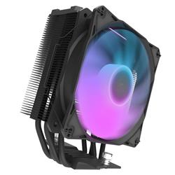 DarkFlash Storm Z4 Pro Mist Tower CPU Cooler, Black(Open Box)