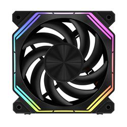 DarkFlash INF34 A-RGB Cooling Fan, 1 Pack, Black