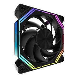 DarkFlash INF34 A-RGB Cooling Fan, 1 Pack, Black