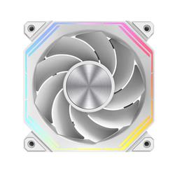 DarkFlash 120 mm Renversé Ventilateur  White