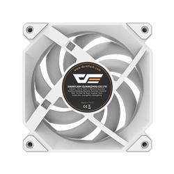 DarkFlash 120 mm Renversé Ventilateur  White