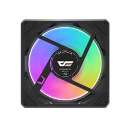 DarkFlash 120 mm Régulier Ventilateur  Noir(Open Box)