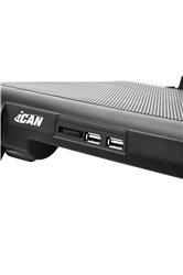 ICAN  Laptop Cooling Pad with 5 Cooling Fans,  for Laptop 15-17.3 Lnch