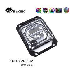 Bykski CPU-XPR-C-M High-Efficiency CPU Water Cooling Block for AMD