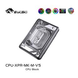 Bykski CPU-XPR-MK-M-V5 High-Efficiency CPU Water Cooling Block for AMD