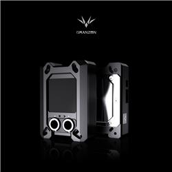 Granzon GAMSC CPU Water Cooling Block w/ Temp Digital Display - Black