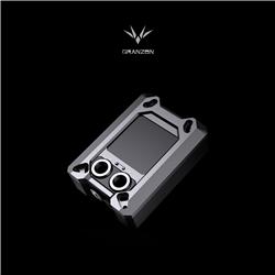 Granzon GAMSC CPU Water Cooling Block w/ Temp Digital Display - Black