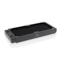 Bykski 240mm x 30mm RC Series Radiator, 120mm x 2, Dual Fan