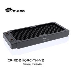 Bykski 240mm x 30mm RC Series Radiator, 120mm x 2, Dual Fan