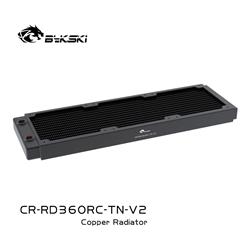 Bykski 360mm x 30mm RC Series Radiator, 120mm x 3, Triple Fan Black (CR-RD360RC-TN-V2)