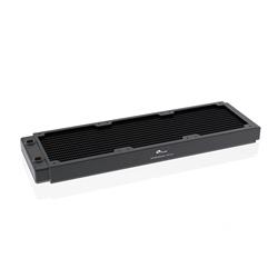 Bykski 360mm x 30mm RC Series Radiator, 120mm x 3, Triple Fan Black