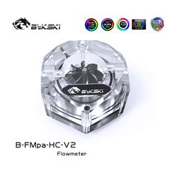 Bykski 6-Sided Flow Indicator w/ 5v Addressable RGB (RBW)
